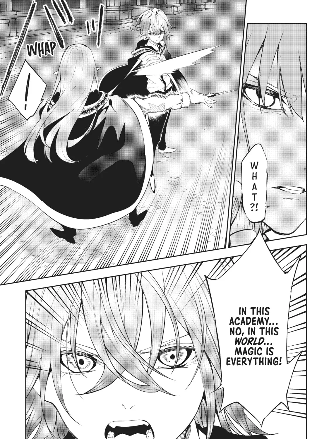 Wistoria: Wand and Sword Chapter 21 page 21 - 