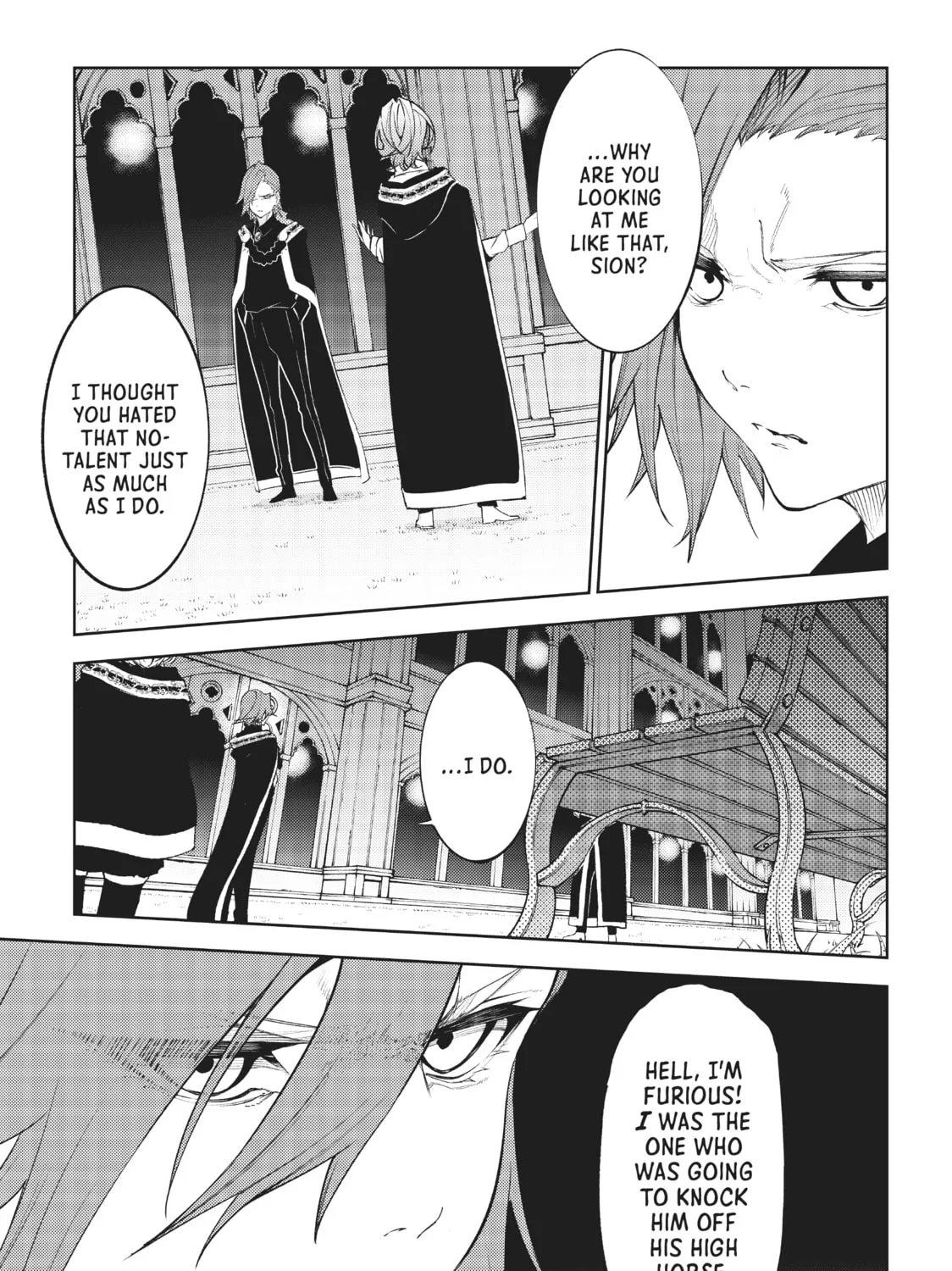 Wistoria: Wand and Sword Chapter 21 page 25 - 
