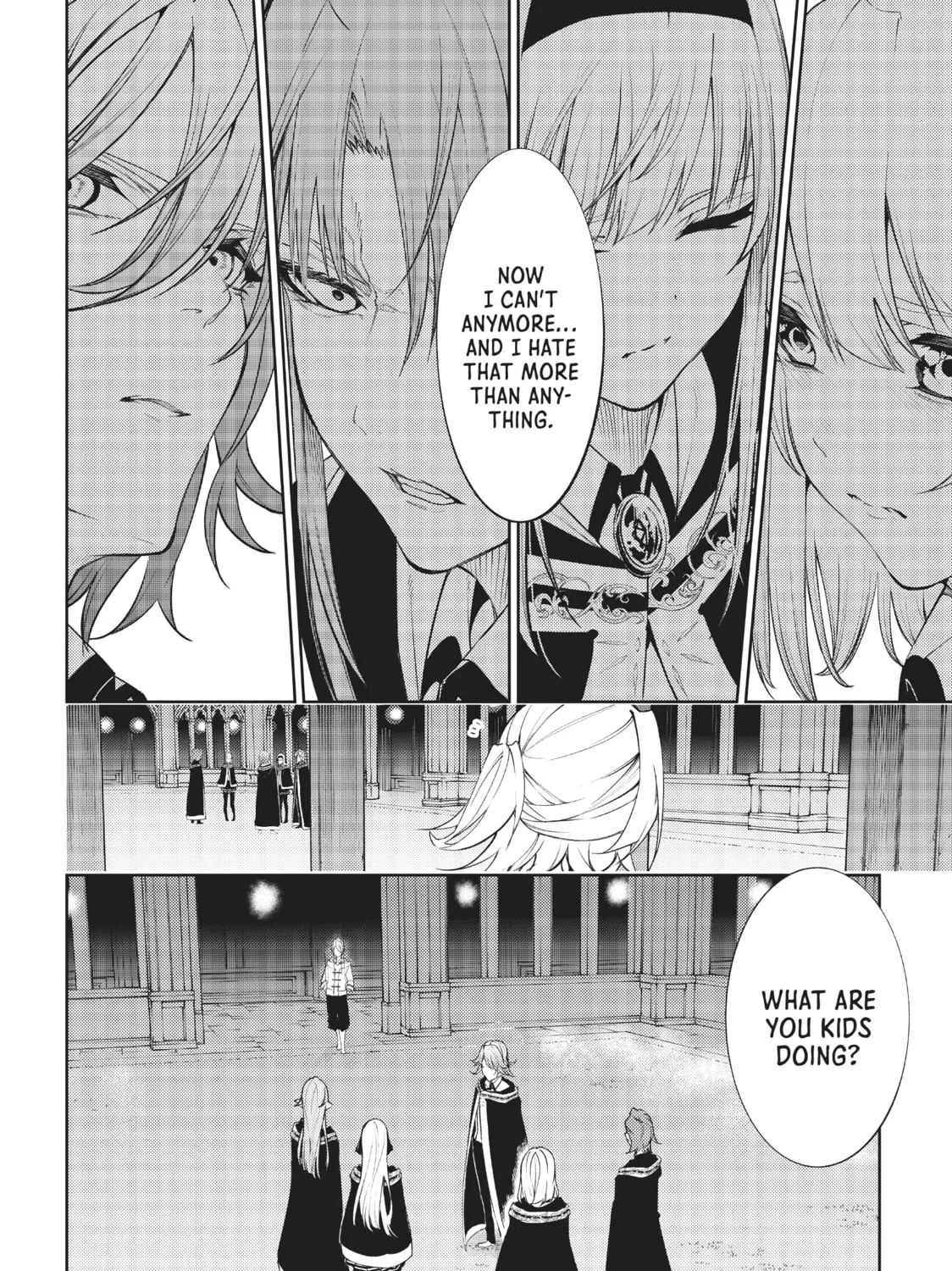 Wistoria: Wand and Sword Chapter 21 page 27 - 