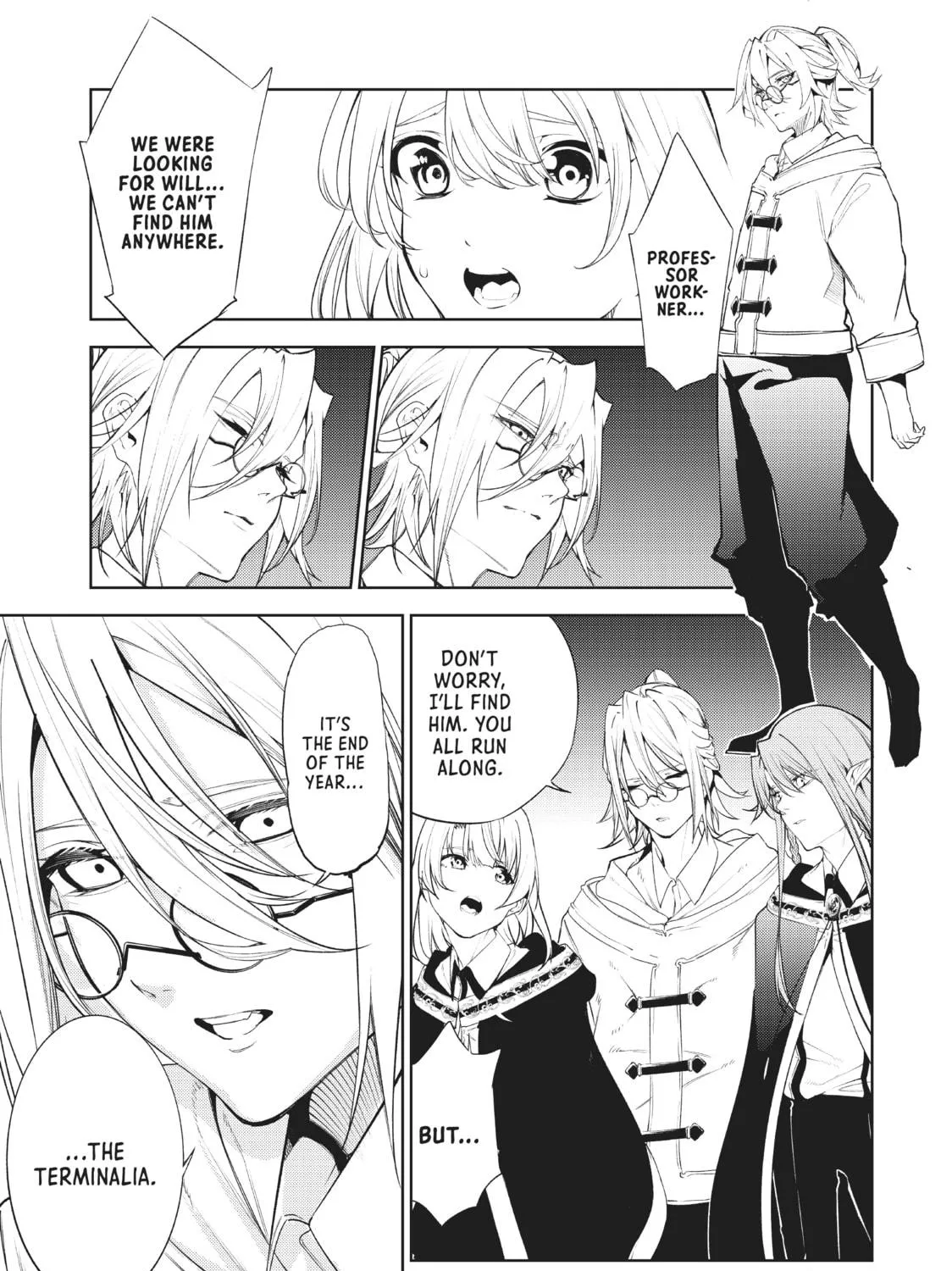 Wistoria: Wand and Sword Chapter 21 page 29 - 