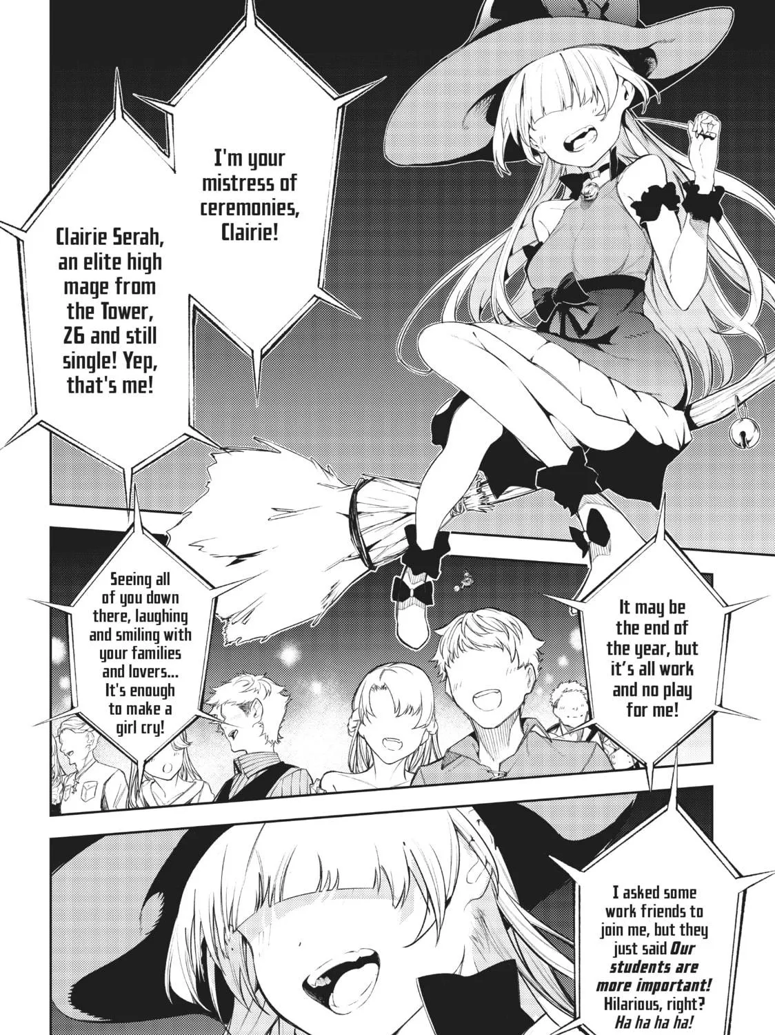 Wistoria: Wand and Sword Chapter 21 page 35 - 