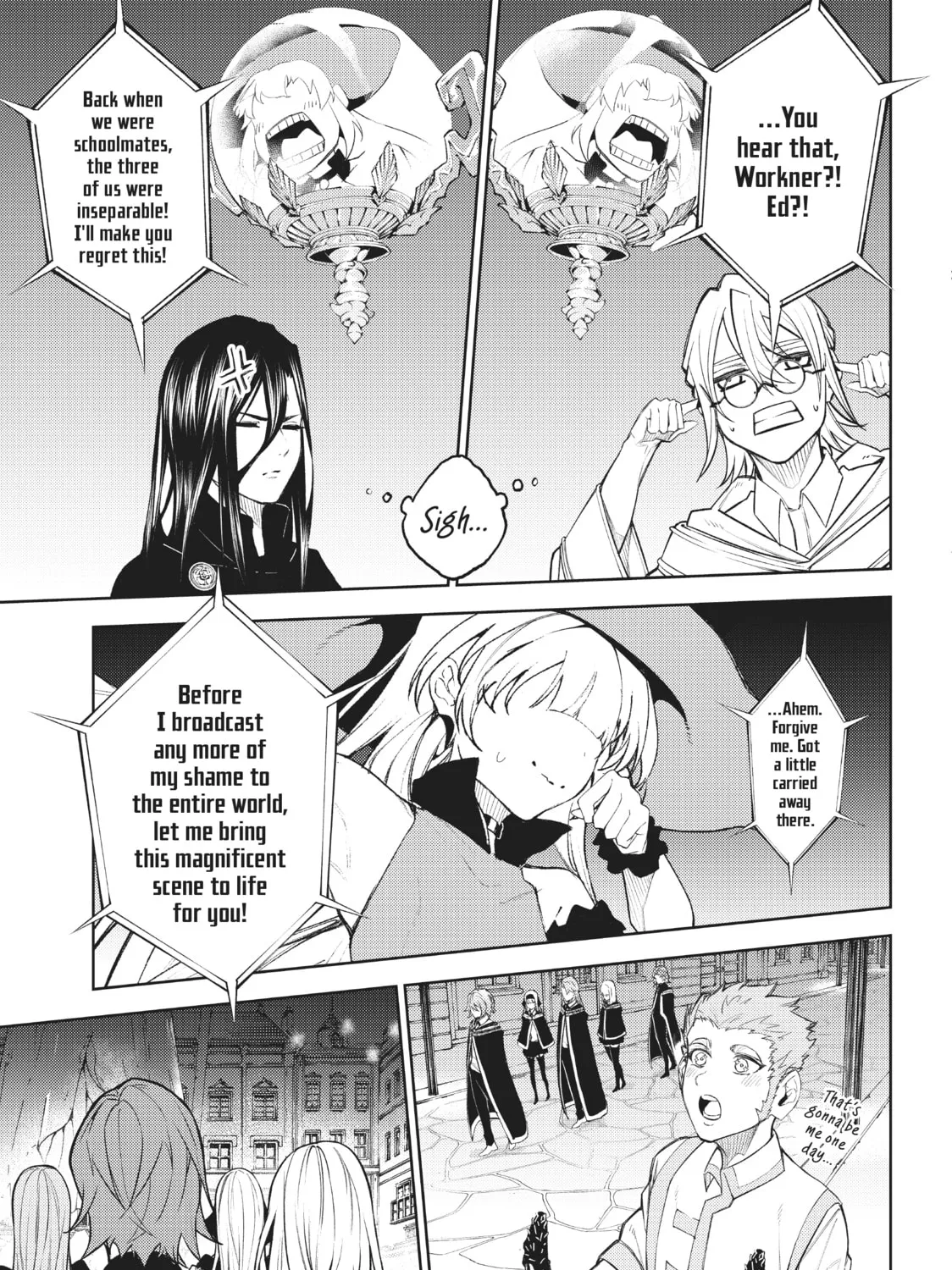 Wistoria: Wand and Sword Chapter 21 page 37 - 