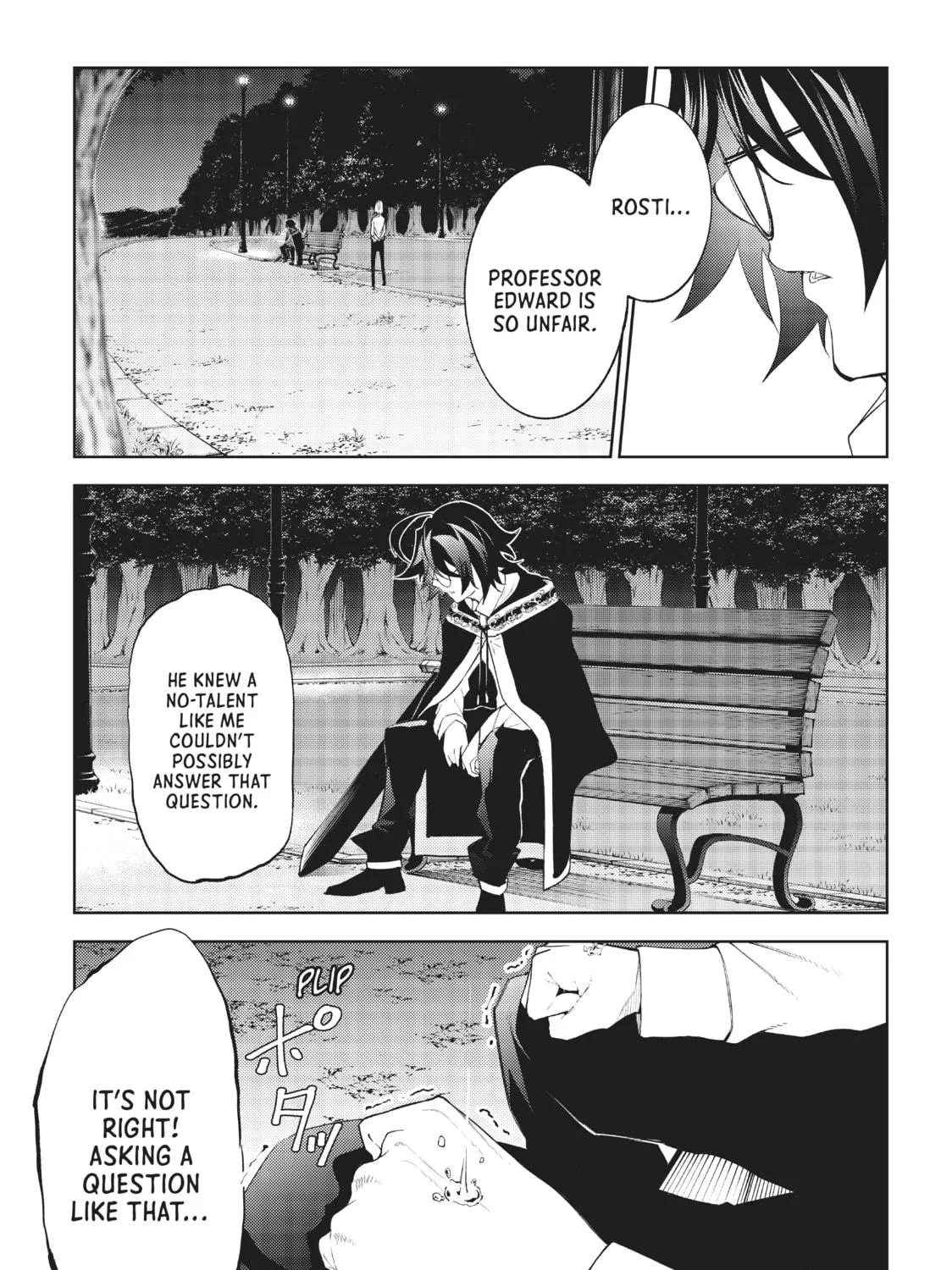 Wistoria: Wand and Sword Chapter 21 page 5 - 