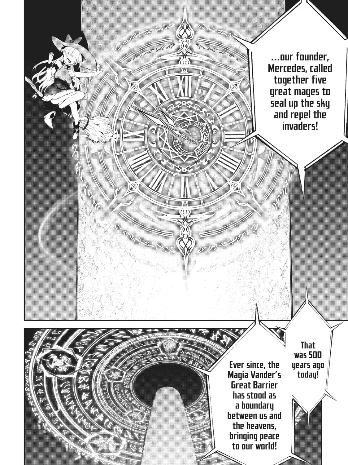 Wistoria: Wand and Sword Chapter 21 page 43 - 