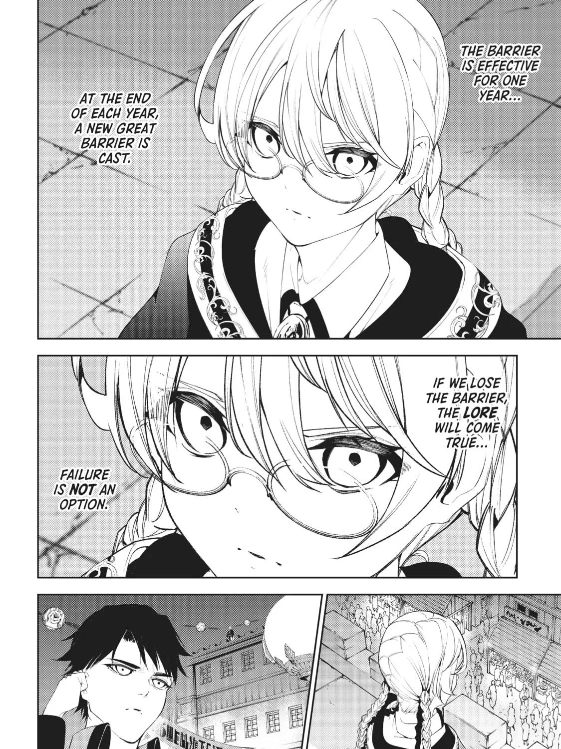 Wistoria: Wand and Sword Chapter 21 page 47 - 