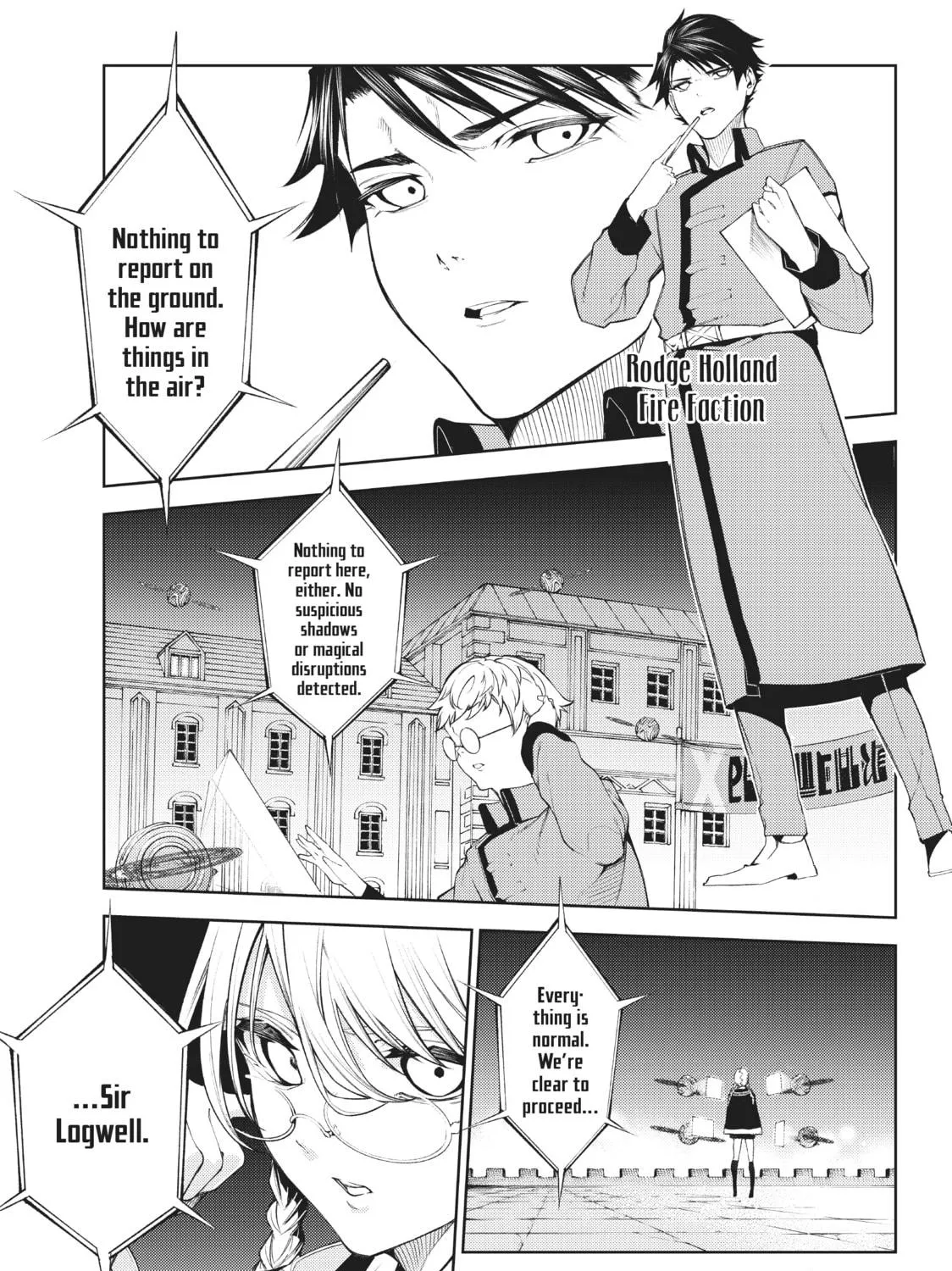 Wistoria: Wand and Sword Chapter 21 page 49 - 