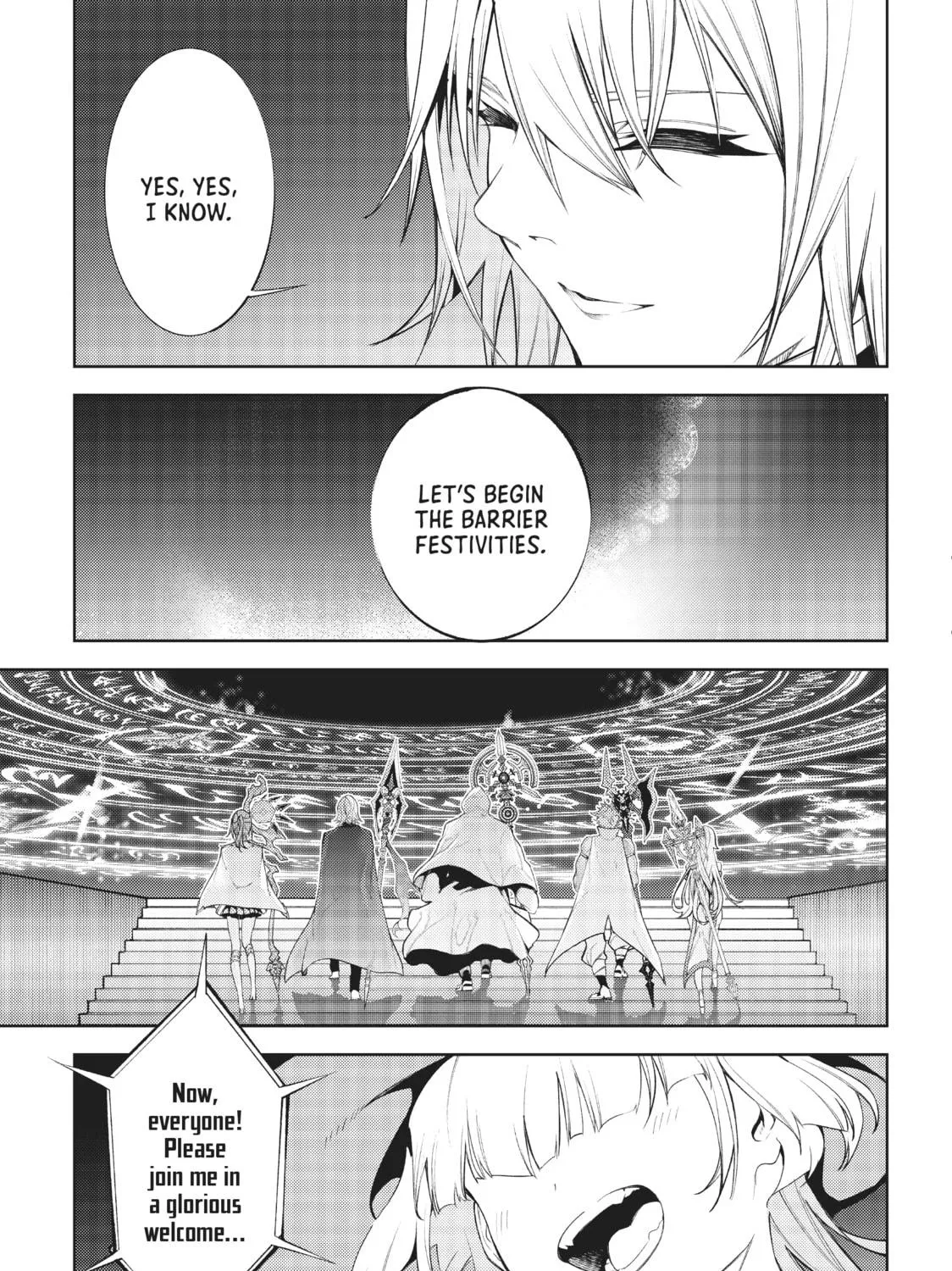 Wistoria: Wand and Sword Chapter 21 page 53 - 