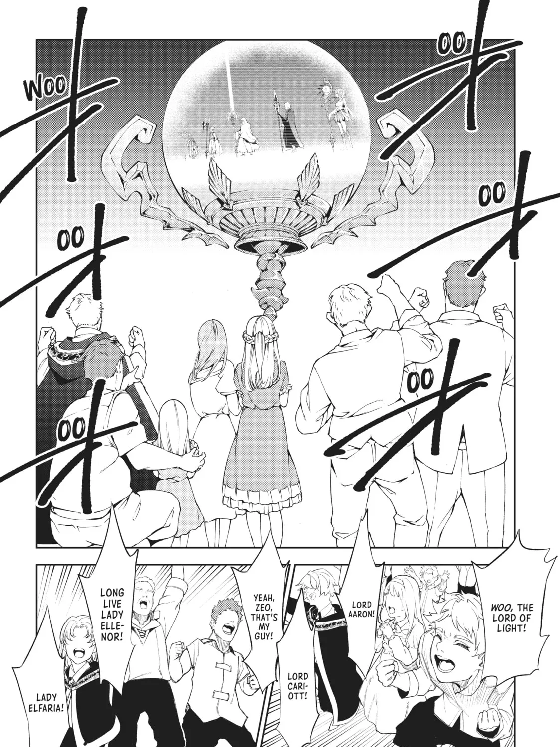 Wistoria: Wand and Sword Chapter 21 page 57 - 