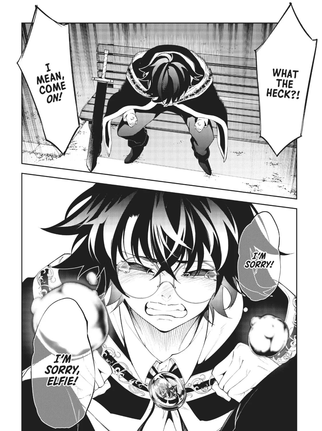 Wistoria: Wand and Sword Chapter 21 page 7 - 