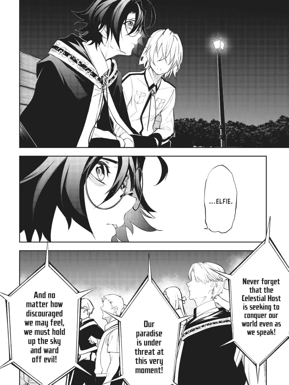 Wistoria: Wand and Sword Chapter 21 page 61 - 