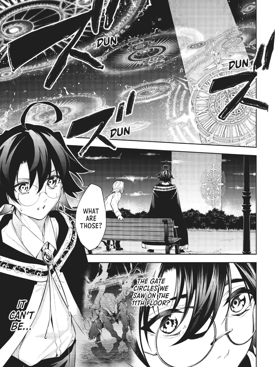 Wistoria: Wand and Sword Chapter 22 page 1 - 