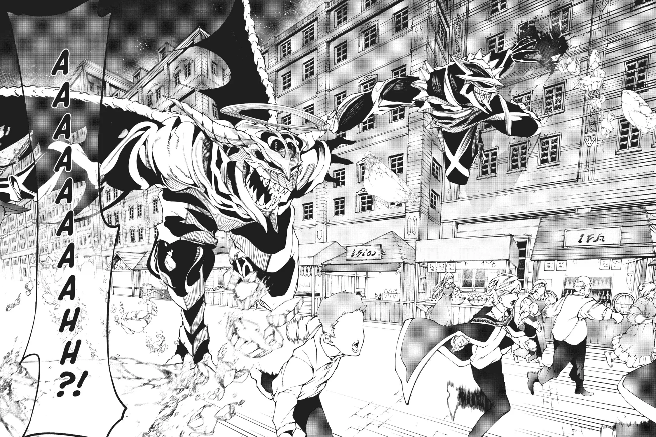 Wistoria: Wand and Sword Chapter 22 page 3 - 