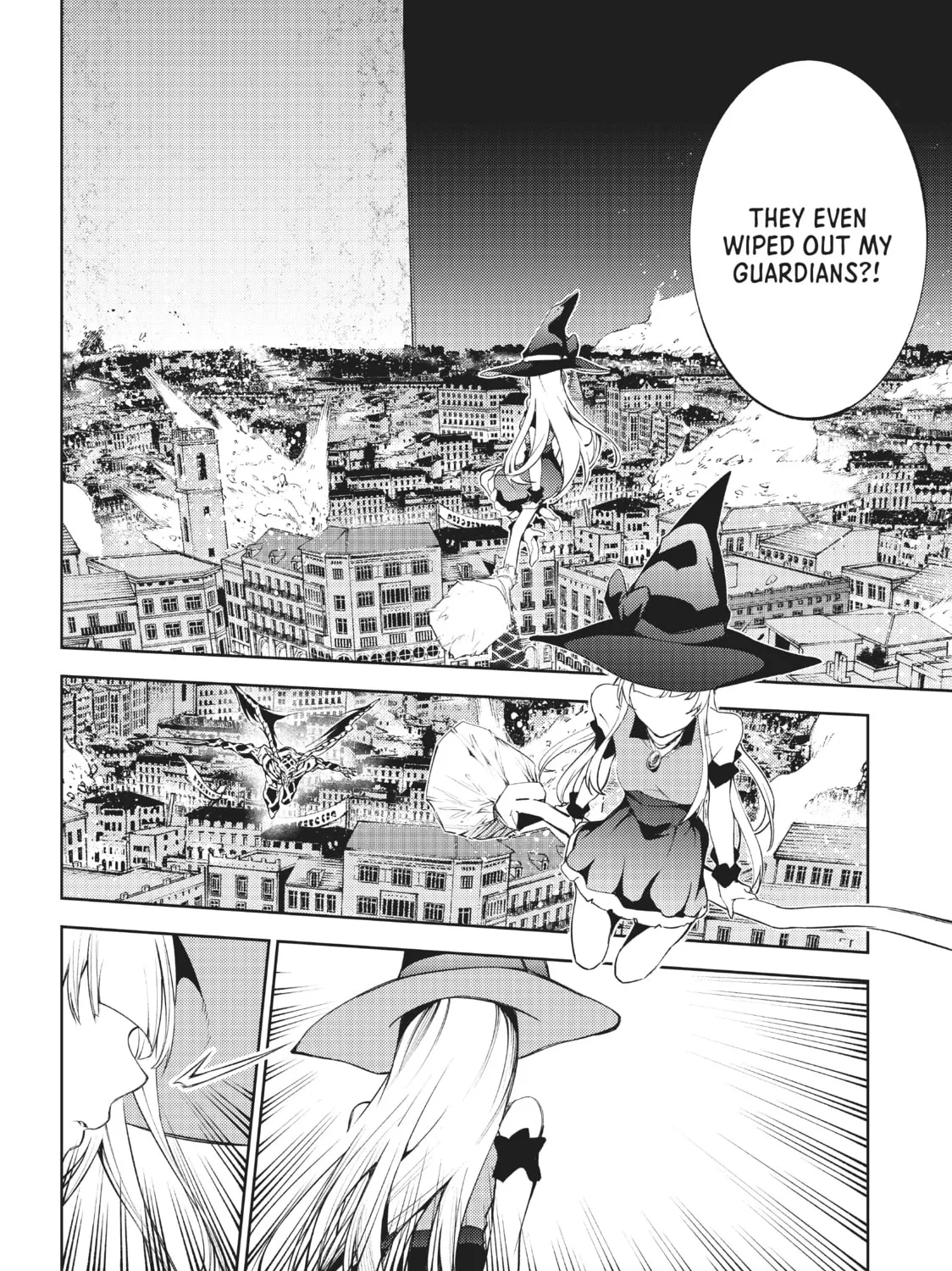 Wistoria: Wand and Sword Chapter 22 page 33 - 