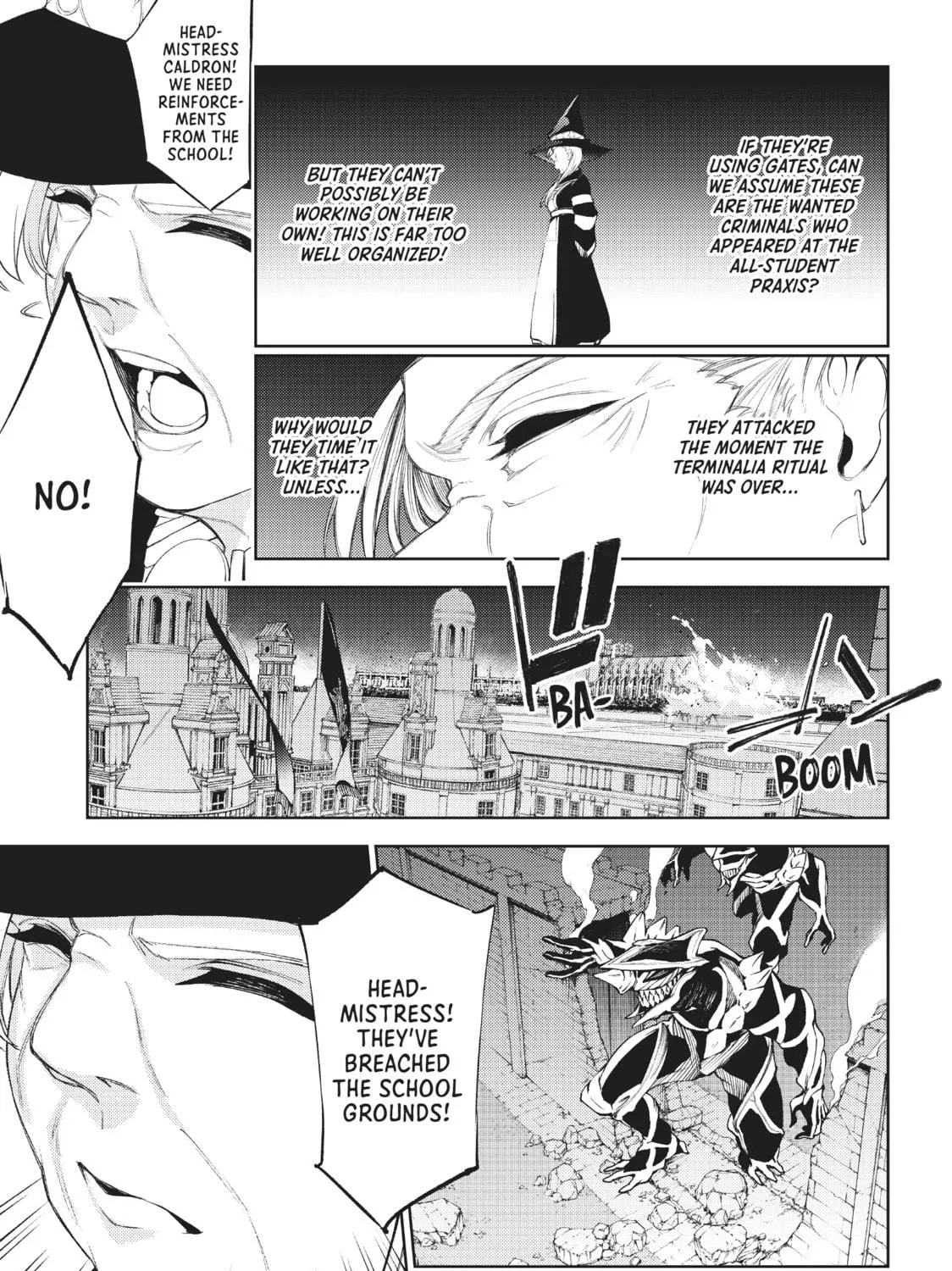 Wistoria: Wand and Sword Chapter 22 page 39 - 