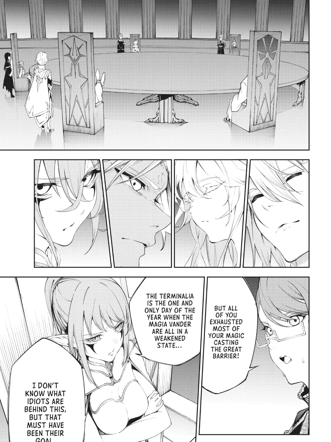 Wistoria: Wand and Sword Chapter 22 page 43 - 