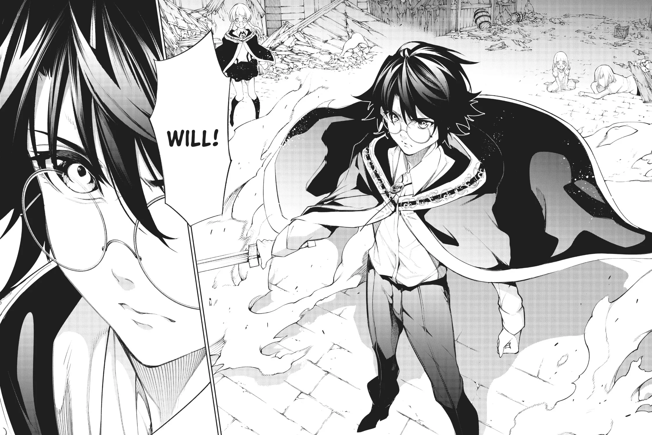 Wistoria: Wand and Sword Chapter 22 page 63 - 