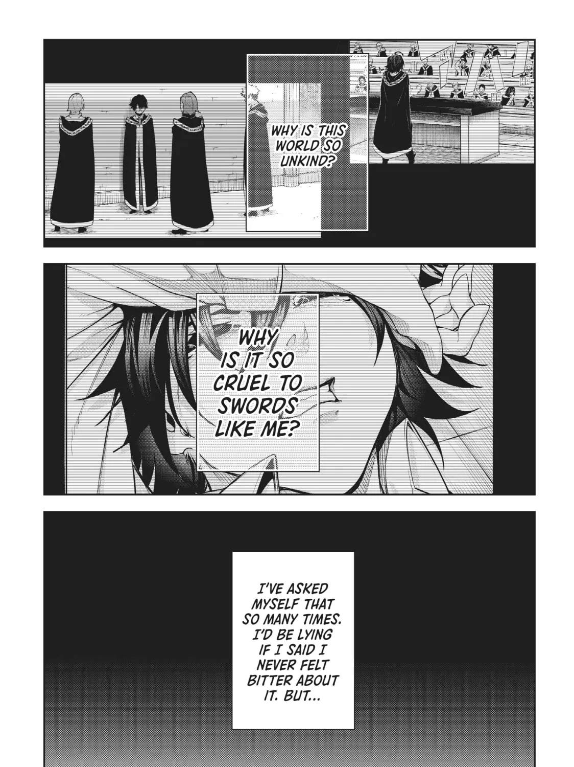 Wistoria: Wand and Sword Chapter 23 page 1 - 