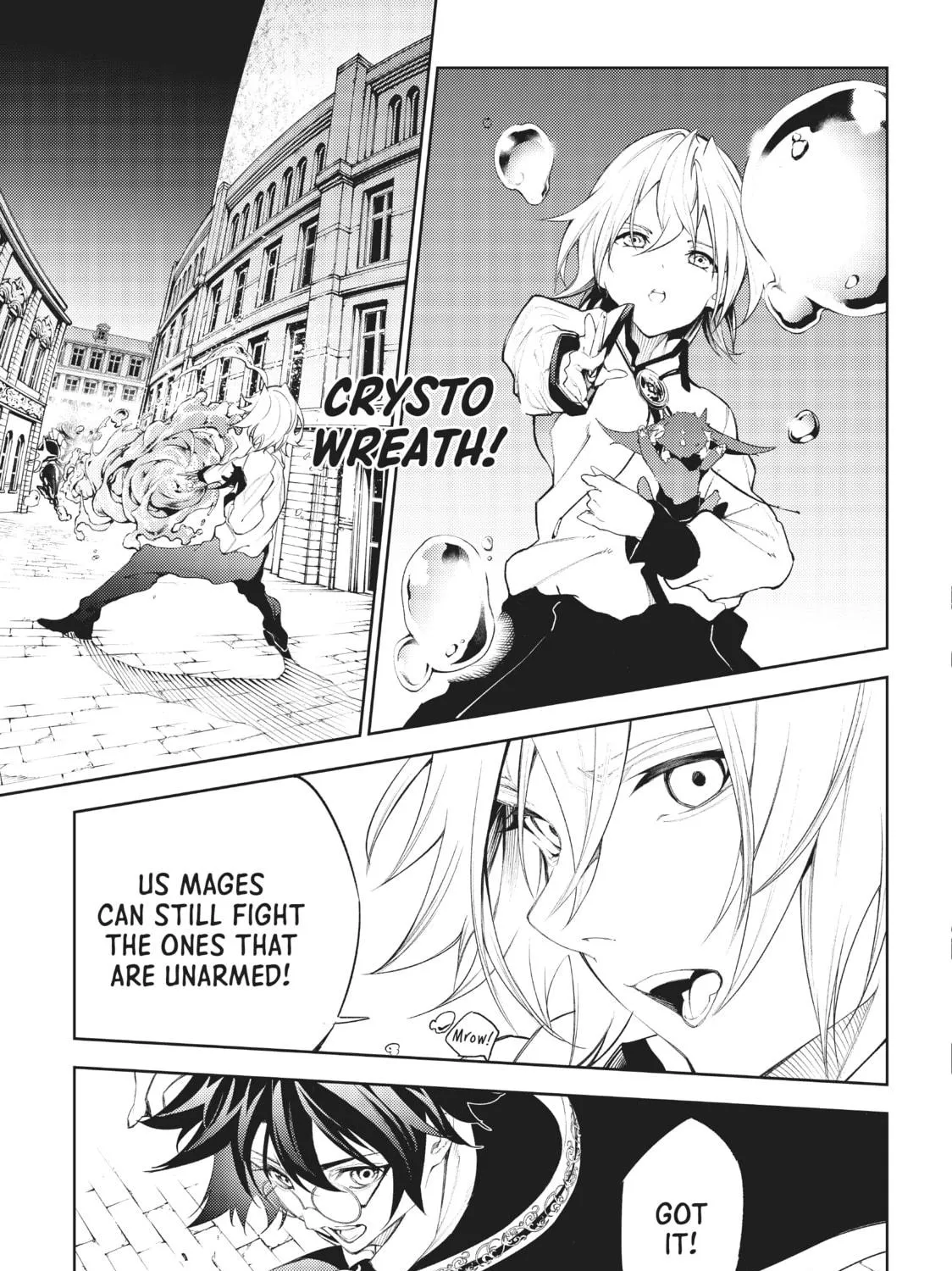 Wistoria: Wand and Sword Chapter 23 page 11 - 