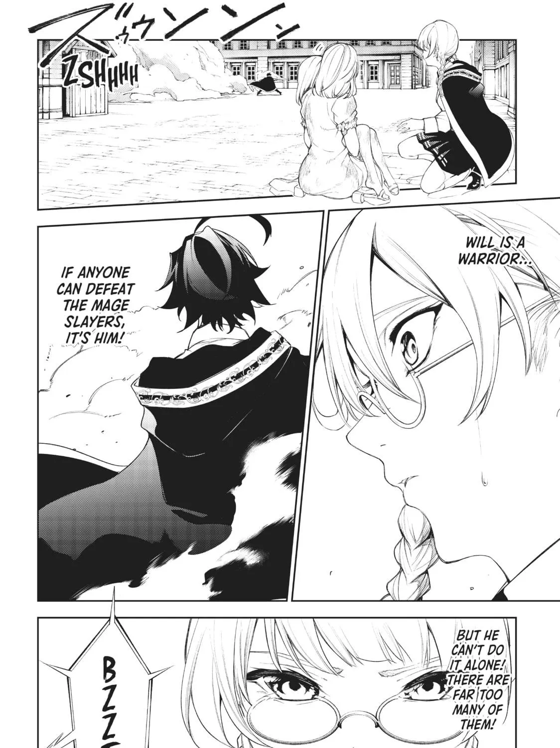 Wistoria: Wand and Sword Chapter 23 page 17 - 