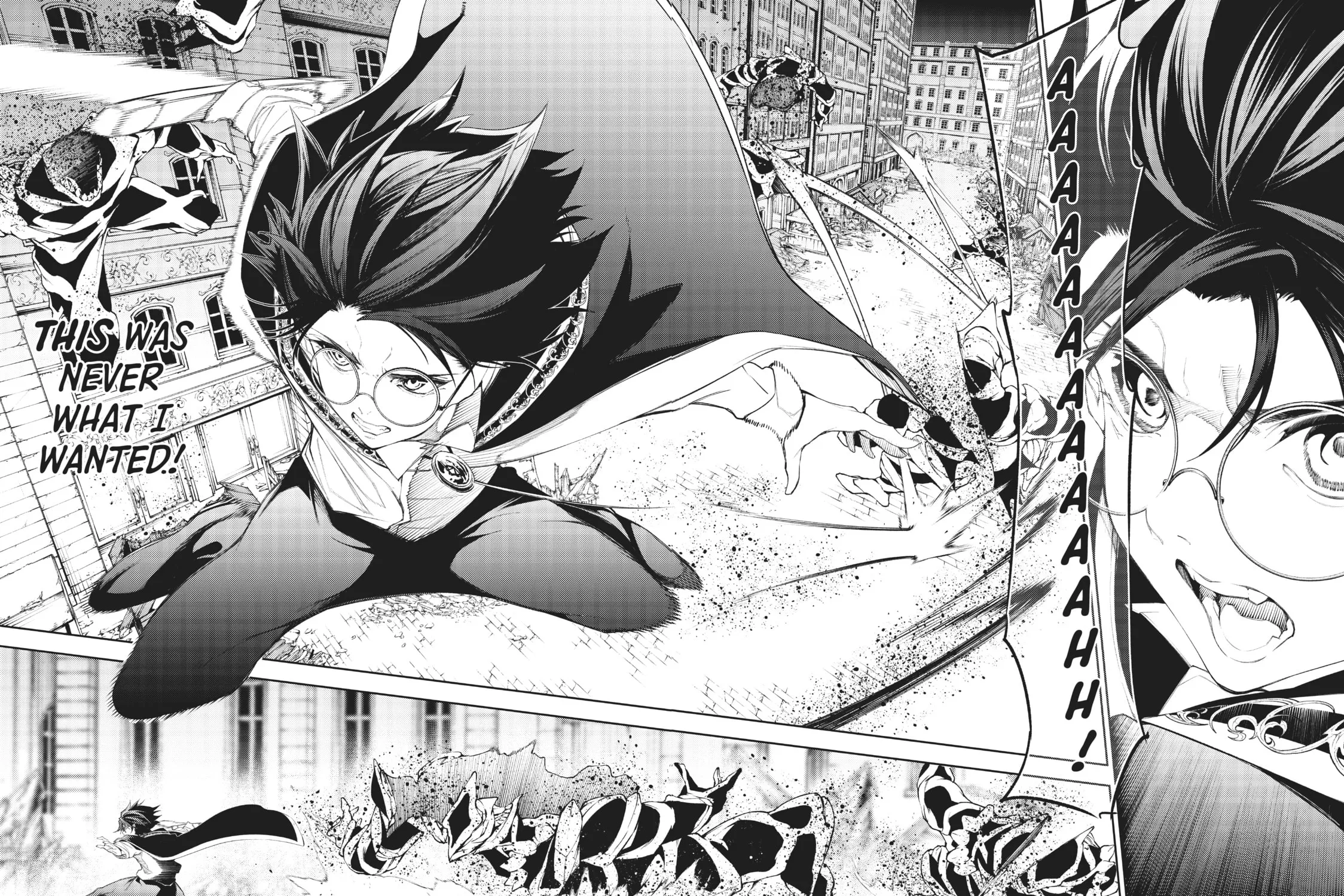 Wistoria: Wand and Sword Chapter 23 page 3 - 