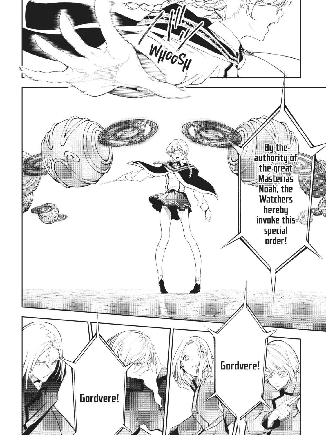 Wistoria: Wand and Sword Chapter 23 page 21 - 