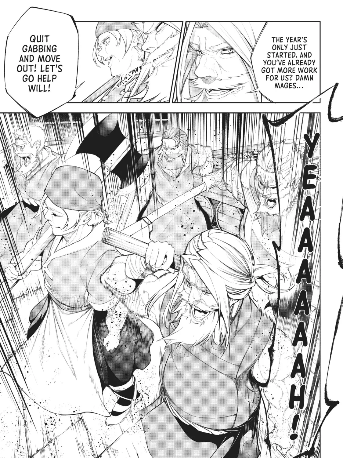 Wistoria: Wand and Sword Chapter 23 page 27 - 