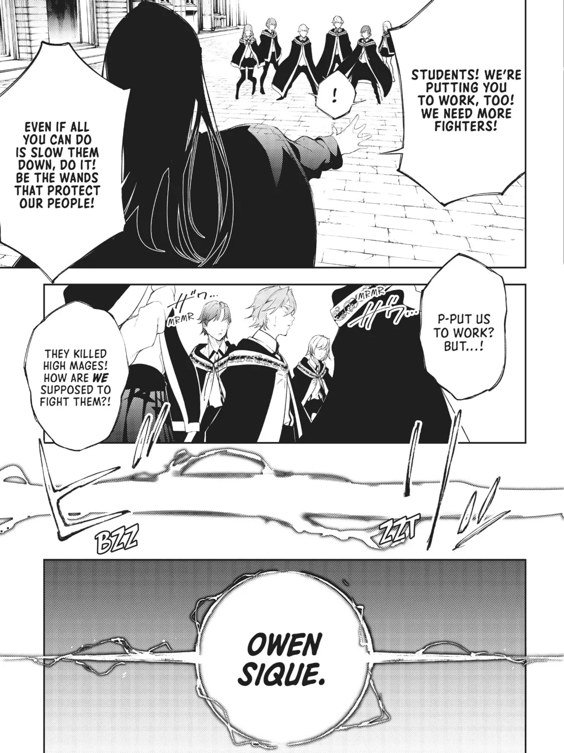 Wistoria: Wand and Sword Chapter 23 page 31 - 