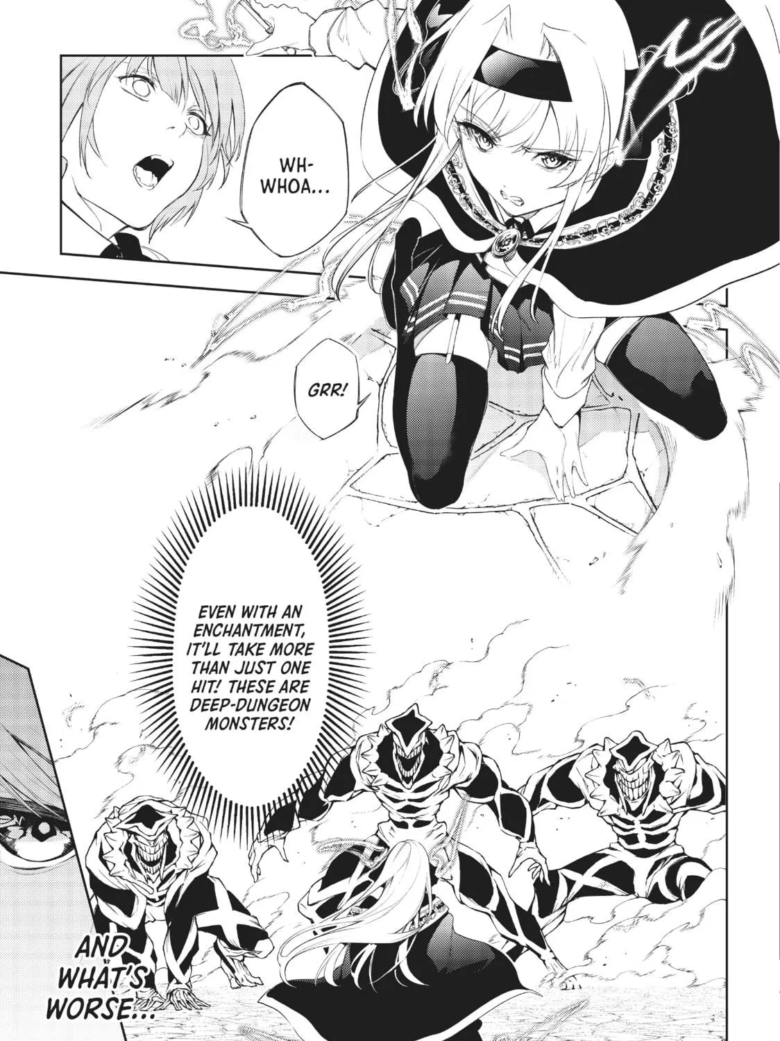 Wistoria: Wand and Sword Chapter 23 page 35 - 