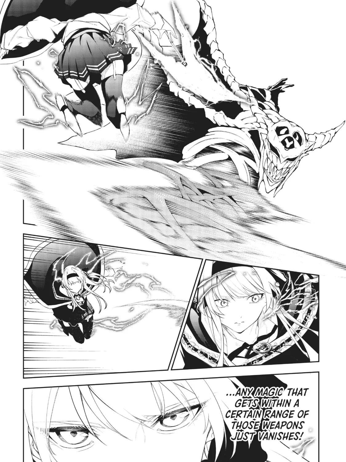 Wistoria: Wand and Sword Chapter 23 page 37 - 