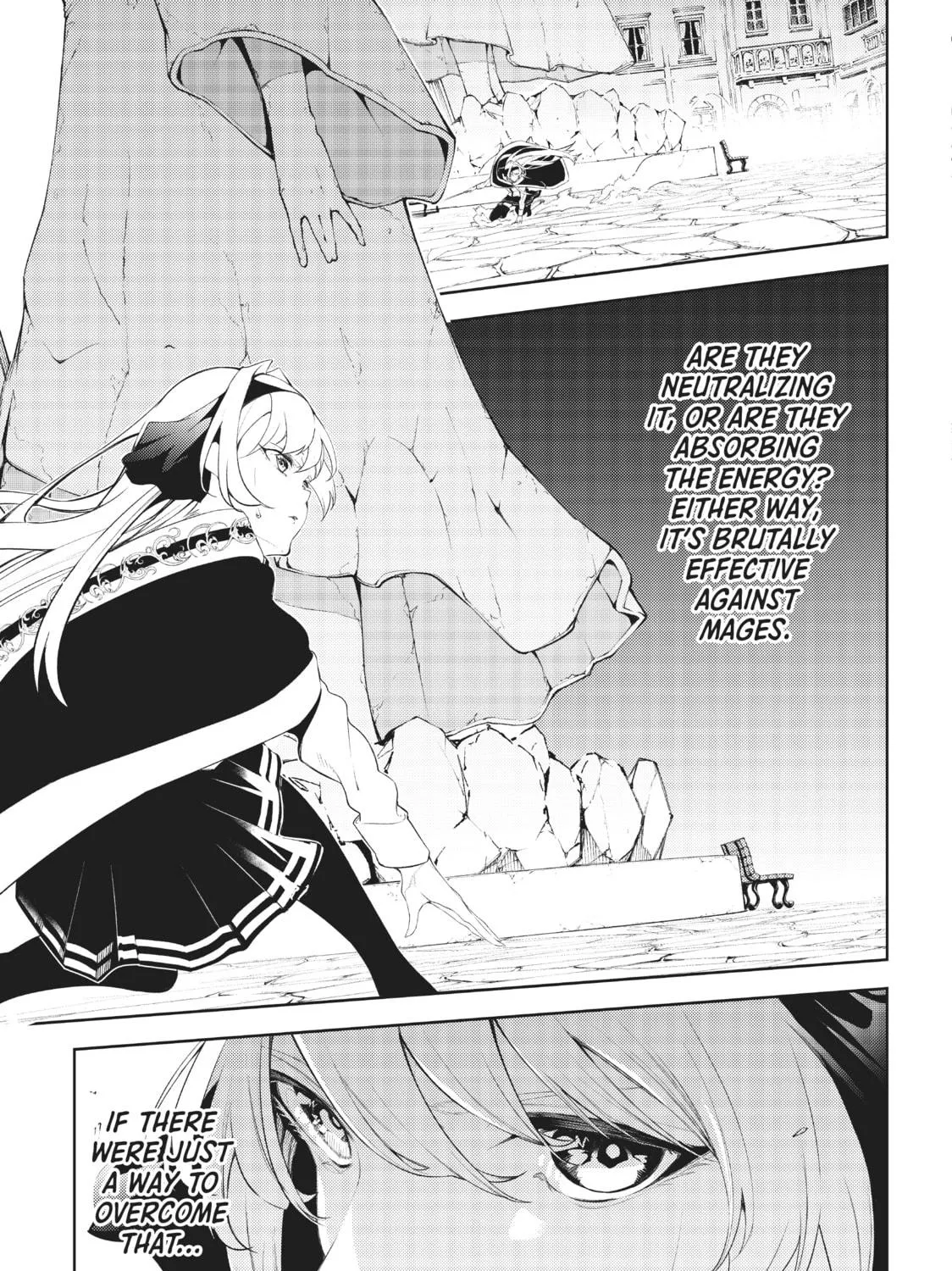 Wistoria: Wand and Sword Chapter 23 page 39 - 