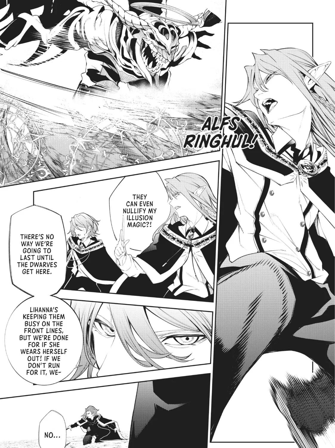 Wistoria: Wand and Sword Chapter 23 page 43 - 