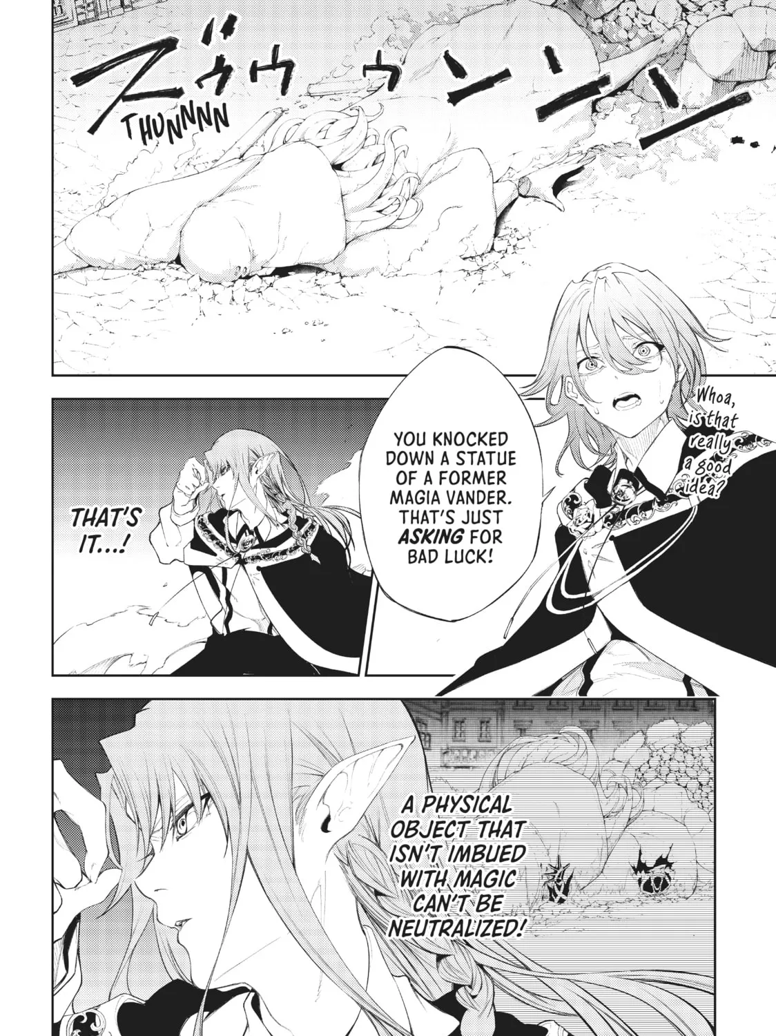 Wistoria: Wand and Sword Chapter 23 page 55 - 