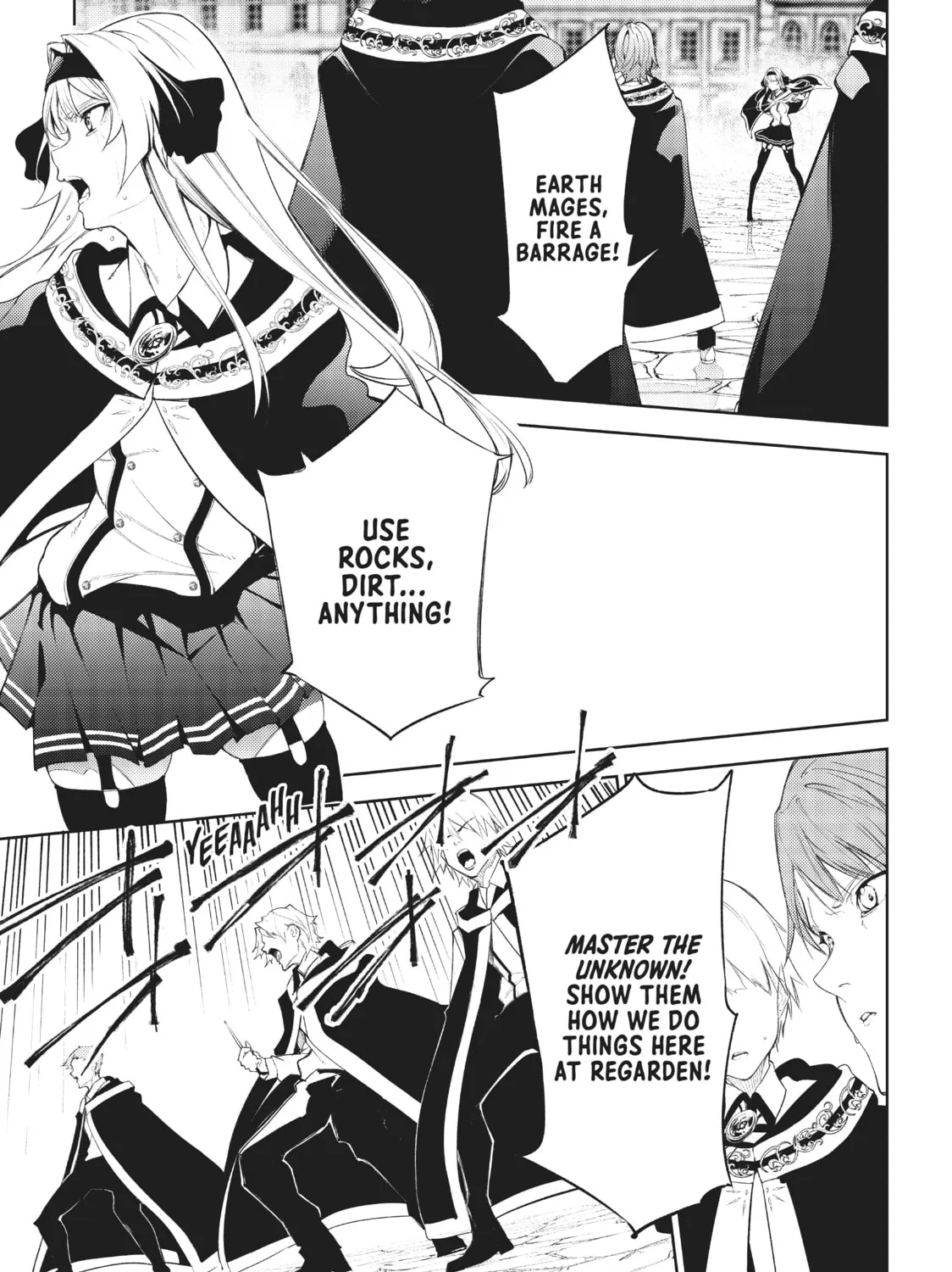 Wistoria: Wand and Sword Chapter 23 page 57 - 