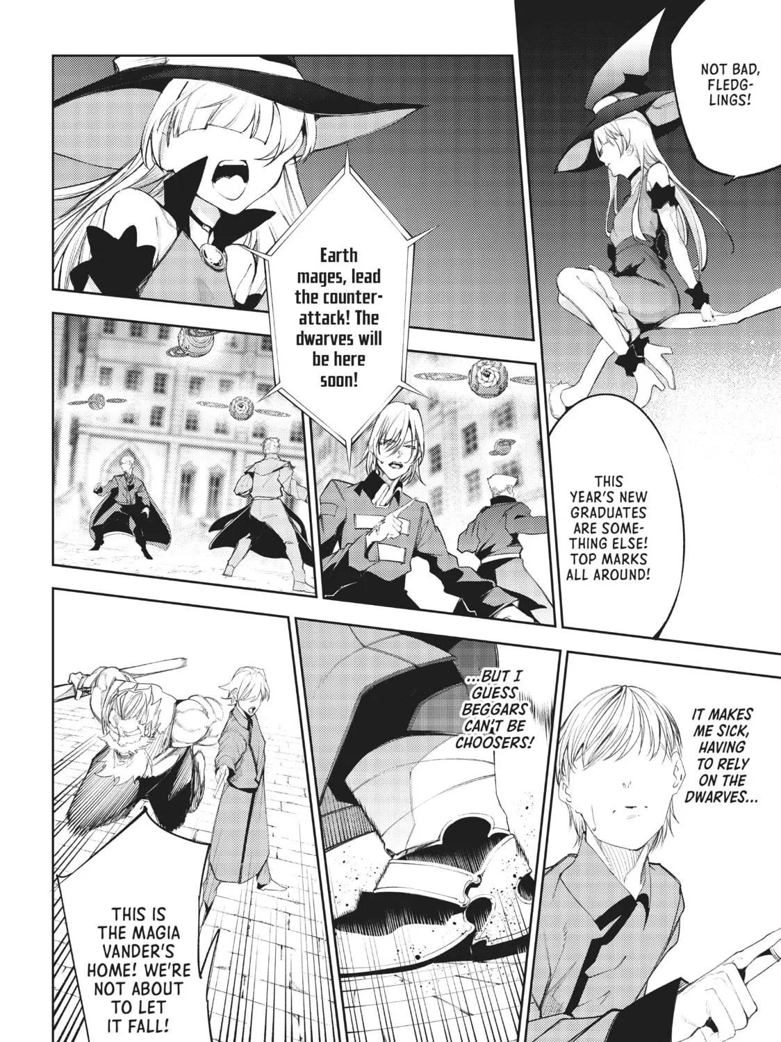 Wistoria: Wand and Sword Chapter 23 page 59 - 