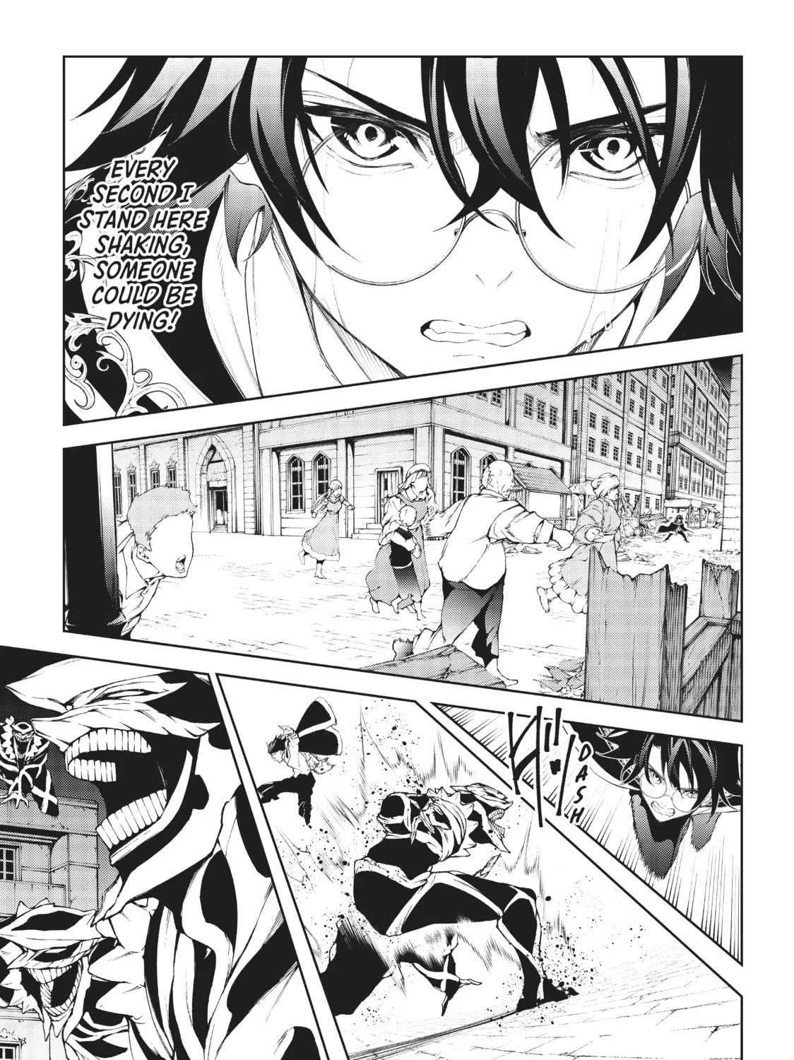Wistoria: Wand and Sword Chapter 23 page 7 - 