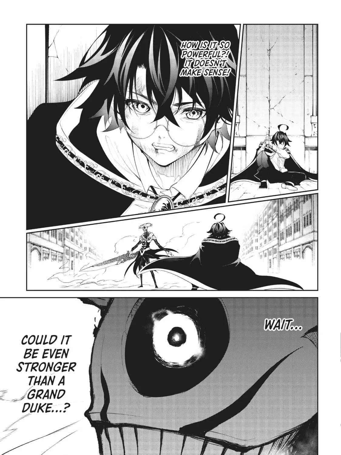 Wistoria: Wand and Sword Chapter 24 page 15 - 