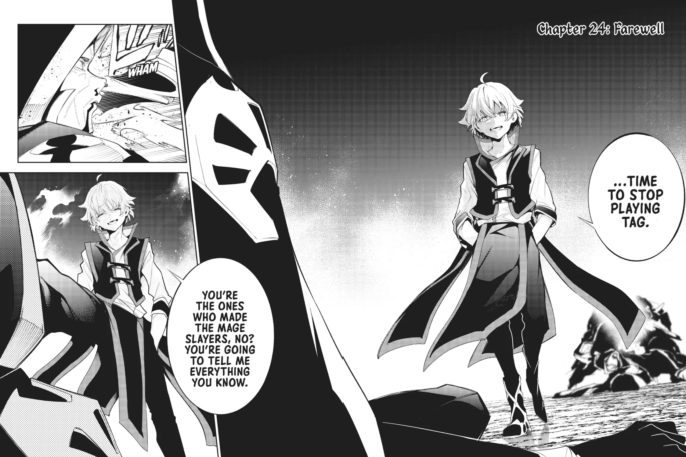 Wistoria: Wand and Sword Chapter 24 page 3 - 