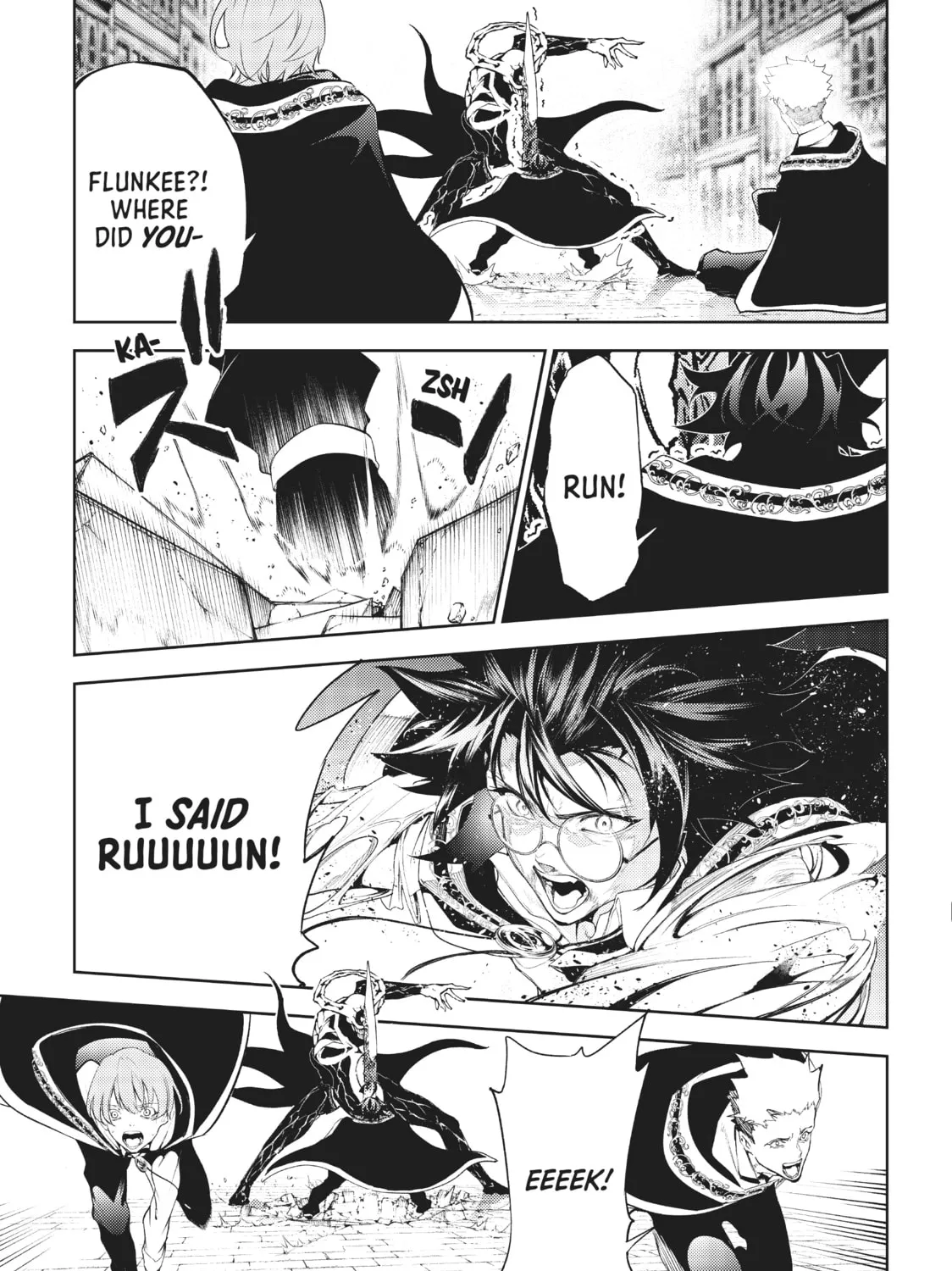 Wistoria: Wand and Sword Chapter 24 page 27 - 