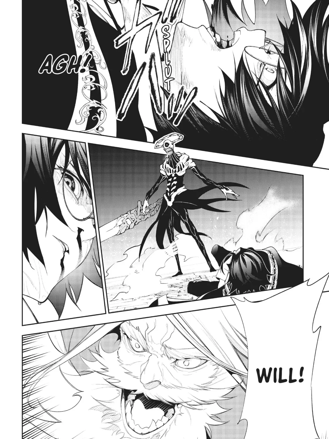 Wistoria: Wand and Sword Chapter 24 page 33 - 