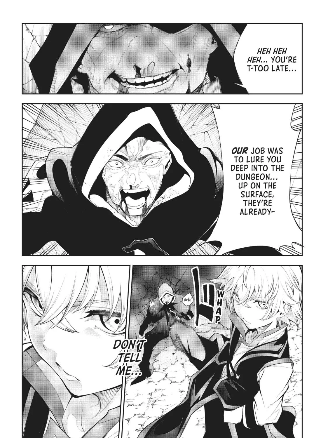 Wistoria: Wand and Sword Chapter 24 page 5 - 