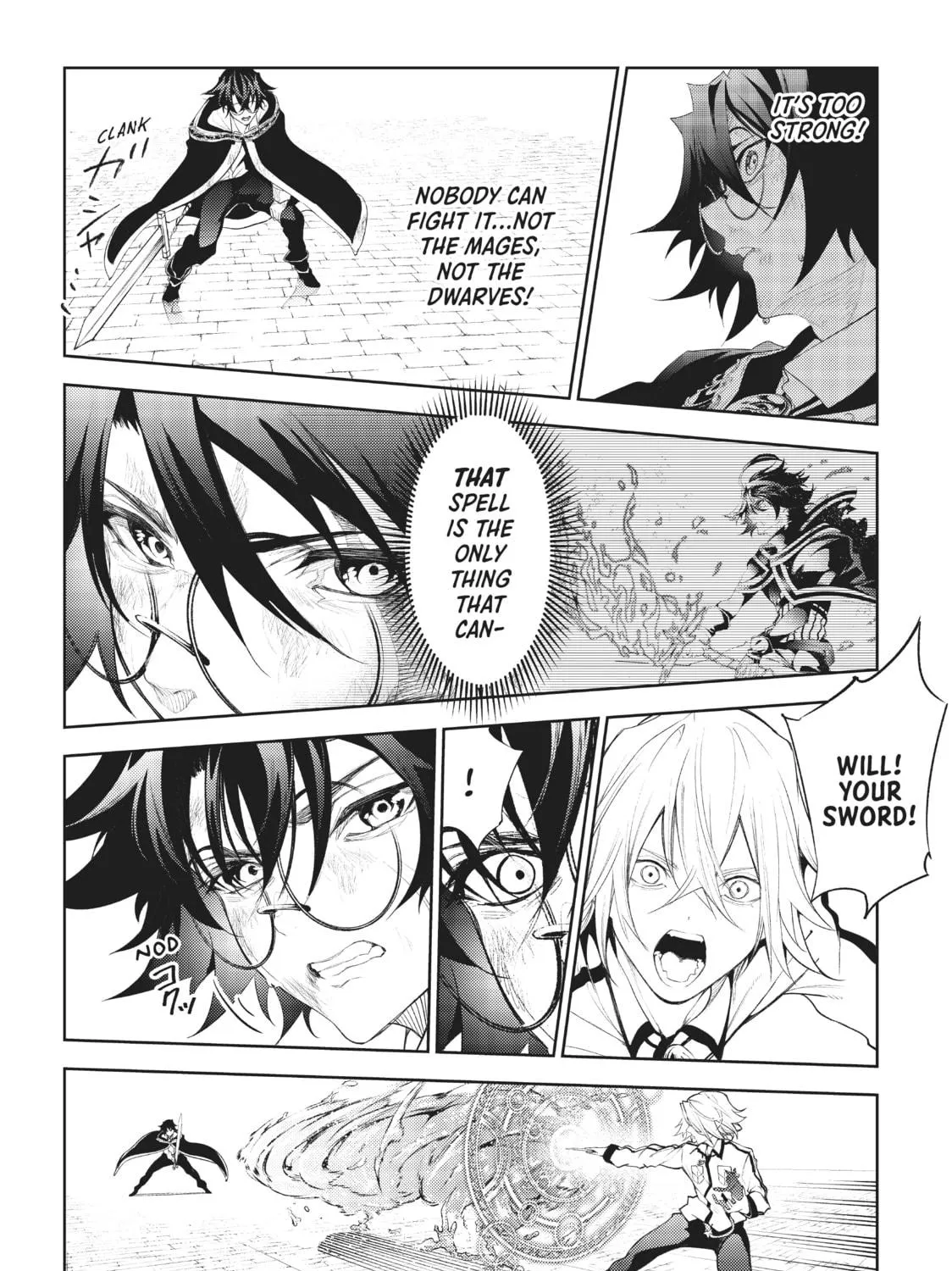 Wistoria: Wand and Sword Chapter 24 page 65 - 