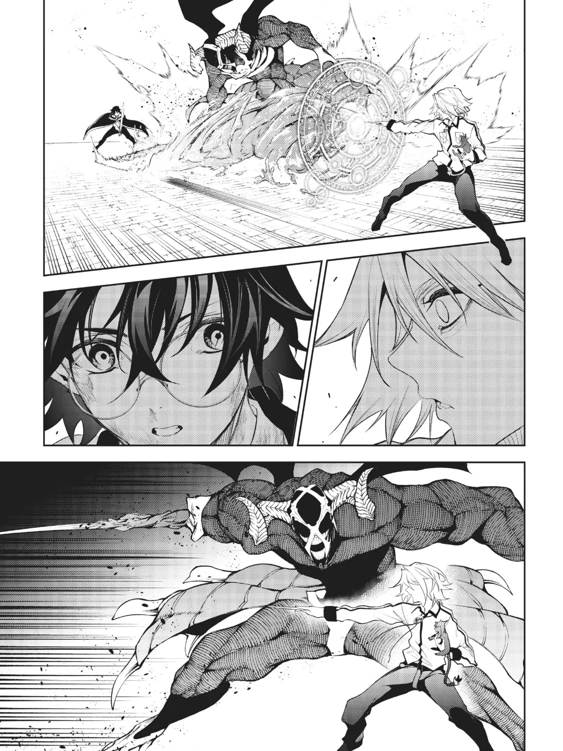 Wistoria: Wand and Sword Chapter 24 page 67 - 