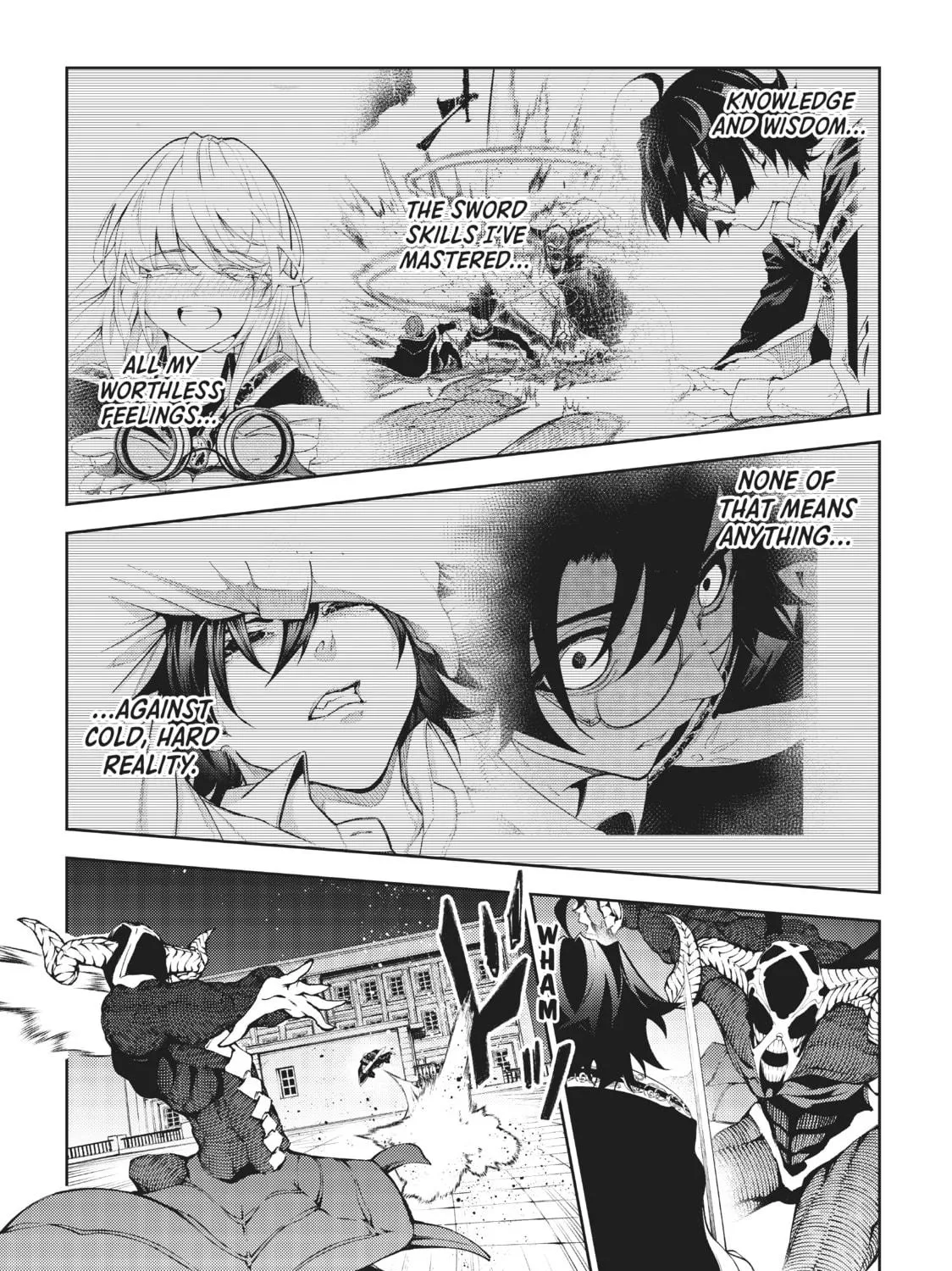 Wistoria: Wand and Sword Chapter 24 page 77 - 