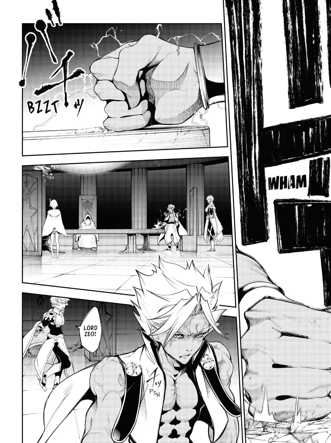 Wistoria: Wand and Sword Chapter 25 page 13 - 