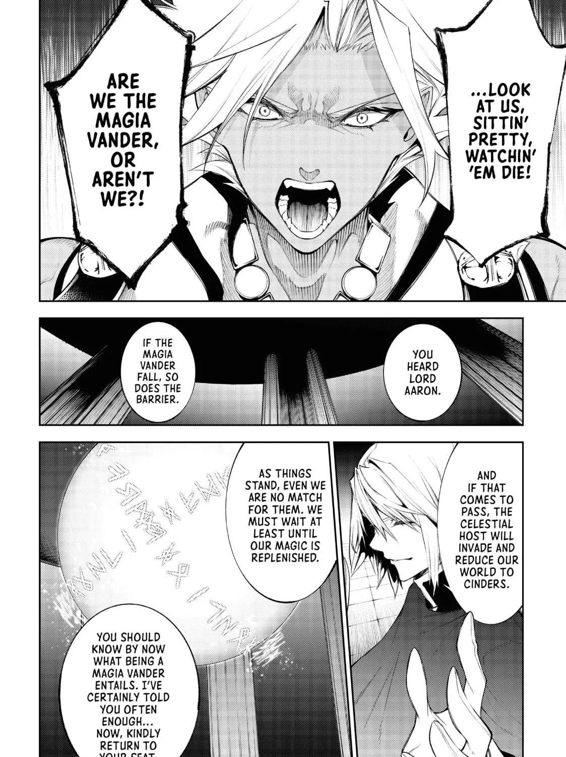 Wistoria: Wand and Sword Chapter 25 page 17 - 