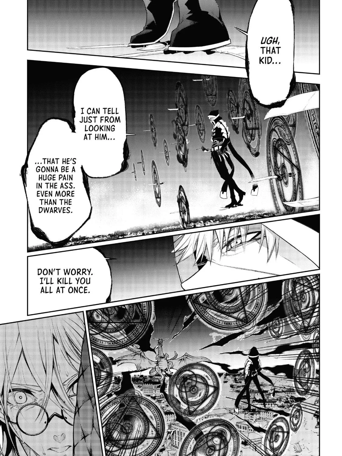 Wistoria: Wand and Sword Chapter 25 page 39 - 
