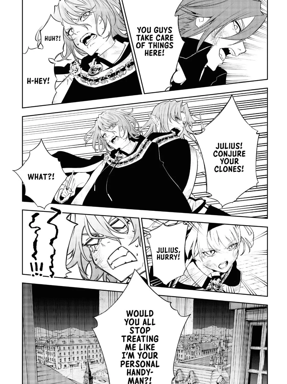 Wistoria: Wand and Sword Chapter 25 page 47 - 