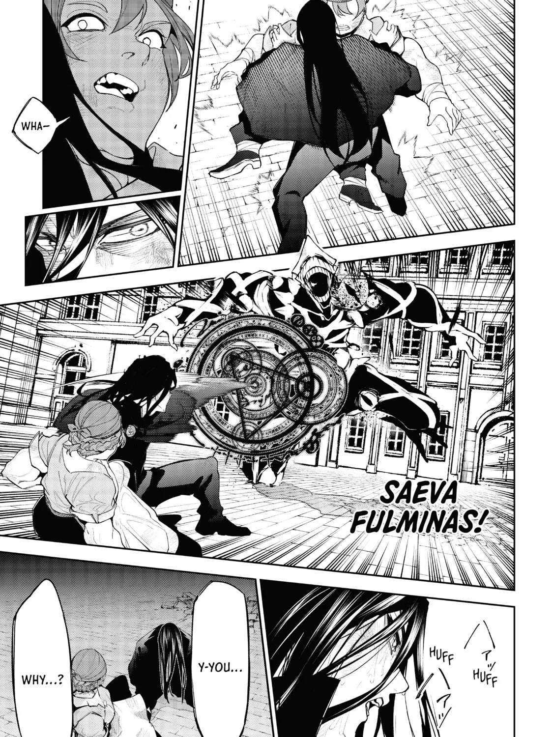 Wistoria: Wand and Sword Chapter 25 page 63 - 