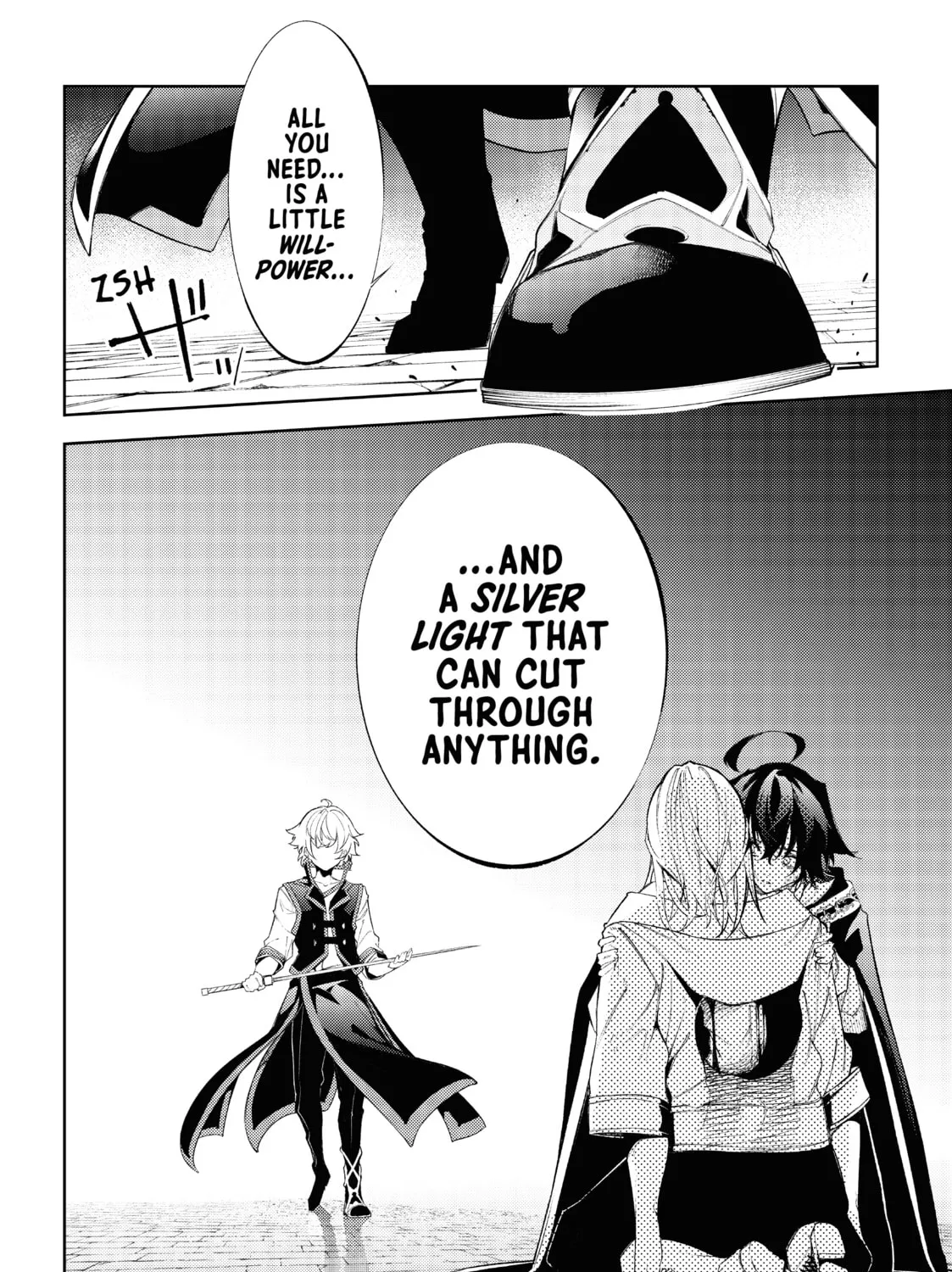 Wistoria: Wand and Sword Chapter 26 page 21 - 