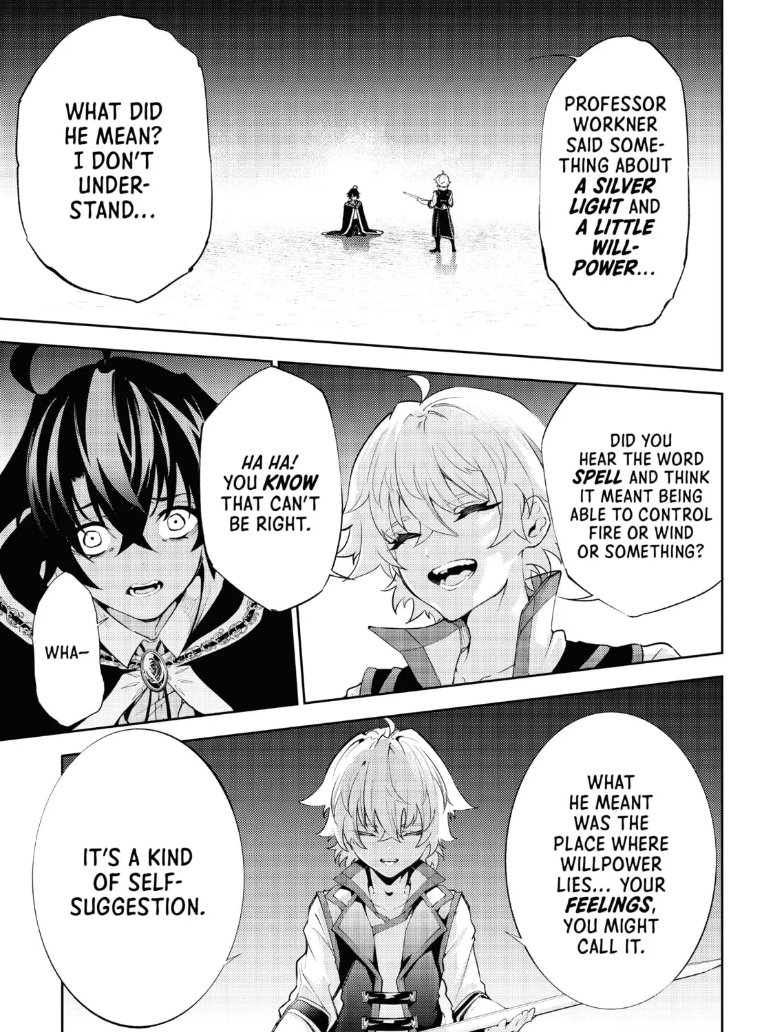Wistoria: Wand and Sword Chapter 26 page 27 - 